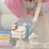 2026新款 软萌单肩斜挎包大儿童可爱包包学生小包包通勤手机背包女