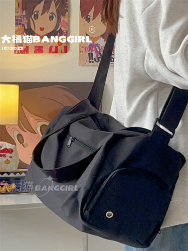 运动瑜伽短途旅行袋女ins大容量训练游泳健身包收纳斜挎背包男潮