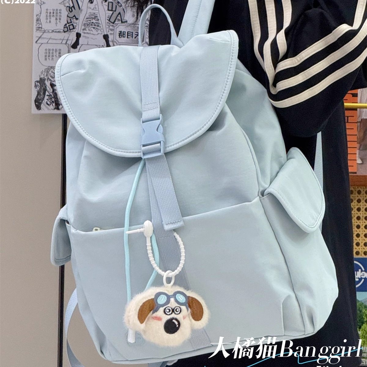 户外防水双肩包女大容量简约纯色旅行电脑背包学生运动旅游登山包,箱包皮具/热销女包/男包,双肩背包,淘宝优惠券,粉丝福利购,淘宝优惠卷