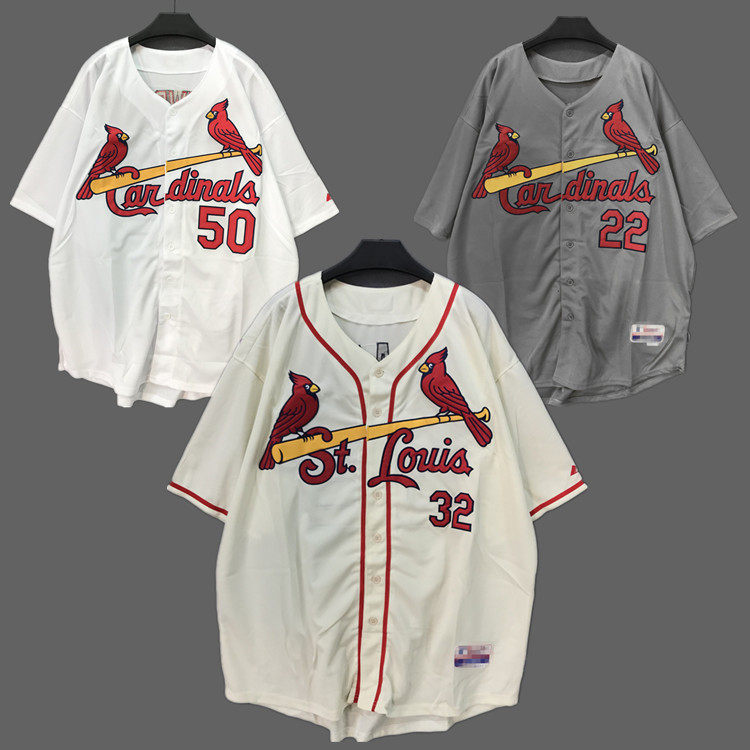 街头球衣外套嘻哈hiphop棒球服短袖开衫男女宽松大码T恤bf街舞潮