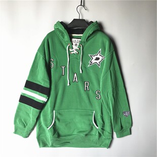 橄榄球衣嘻哈hiphop欧美潮牌大码中长款卫衣加绒连帽棒球服男女款