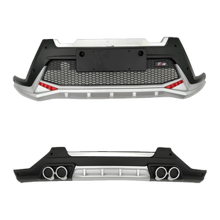 适用于长安CS15前后护杠16-18款保险杠前杠后杠改装防撞杠装饰杠