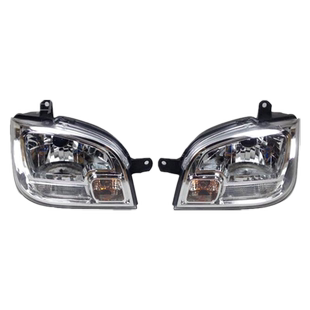 适用于五菱之光6388大灯总成LED汽车之光6389左右原装车灯前大灯