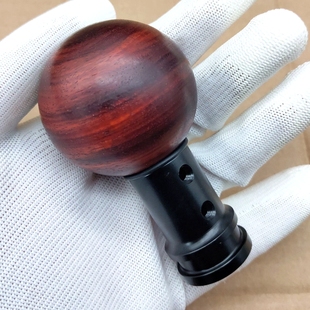 适用日产轩逸颐达阳光骊威手动挡排挡头改装实木档把头手球波棍