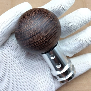 汽车手动通用档把头排挡杆复古普桑大众捷达速腾宝来改装实木头