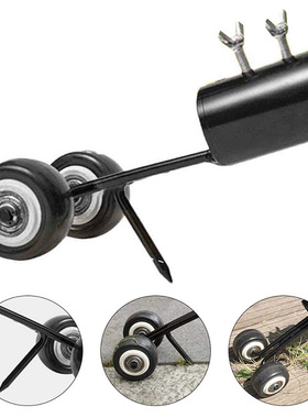 缝隙除草器Weeds Snatcher免弯腰去除草钩杂草抢夺者园林工具