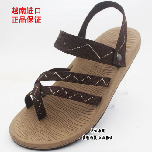 越南两用正品进口休闲风沙滩鞋