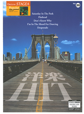 玛雅乐谱 流行系列(5-3级)Vol.20西方热门音乐 M551 顺丰发货