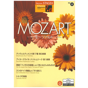 古典系列 M519 Vol.2莫扎特 顺丰空运 6级 玛雅乐谱