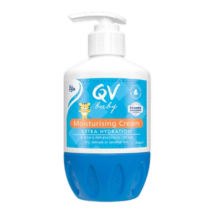 Ego qv小老虎面霜宝宝儿童润肤乳新生儿专用面霜春秋季滋润保湿霜