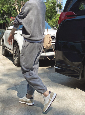 PKH.HK气质女装折扣店日常高出镜 万能搭配 厚假两件运动时髦套装