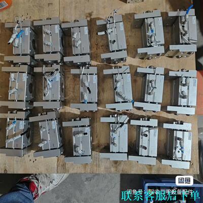 18个拆机正品亚德客阔型手指气缸HFT25X40S实物拍摄，议价