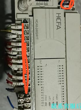 拆机合川plc    型号::HCA8-24X24YT-A成议价