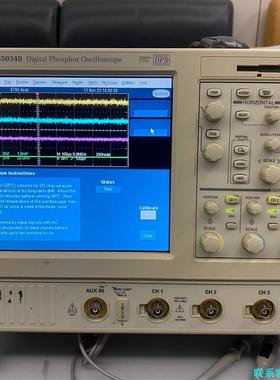 泰克TDS5034B示波器，功能正常，便宜出售，实物拍摄，所议价