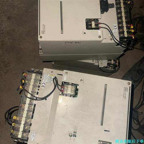 欧姆龙伺服驱动器R88D-UT110V，拆机货 一共5台 单议价