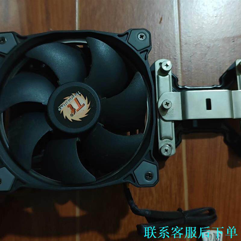 追风者散热器TC12LS，算下压散热器中性能较强的了，6条6议价