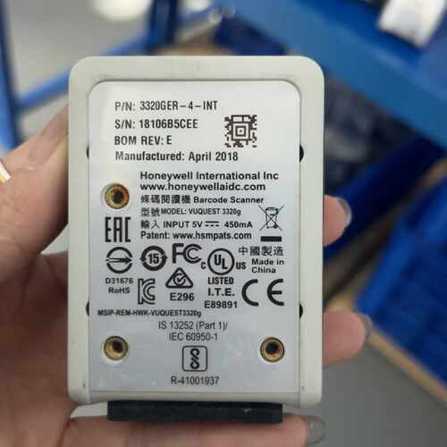 Honeywell 3320G-4-INT二维模组条码扫描枪议价