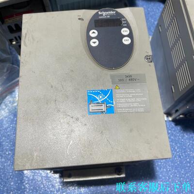 LXM05AD34N4施耐德伺服驱动器 3kw议价