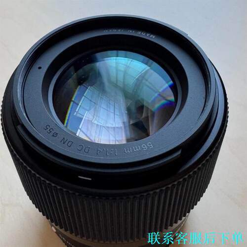 佳能EF-M Sigma 56mm 1:1.4 DC DN议价