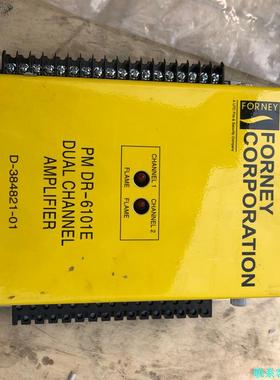 美国FORNEY/PM DR-6101E火检放大器、全新无包议价