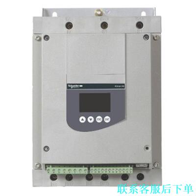 施耐德全软启动器ATS48C11Q，全新原装正品，仅剩最后一议价