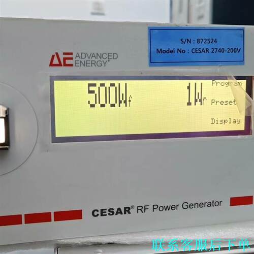 AE射频电源，型号：Cesar 2740，功率4KW，功能包议价
