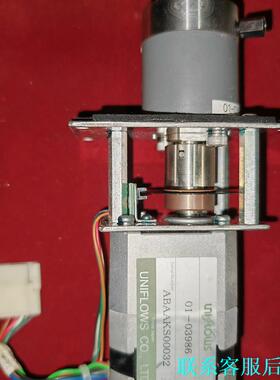 二手进口UNIFLOWS六通阀 电动切换阀01-03986，议价