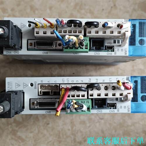 SMC驱动器LECSC2-S8，二手拆机功能正常实物图议价