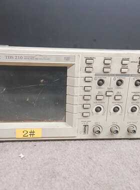 泰克示波器，单价，TDS210，60MHz，带提手，—议价