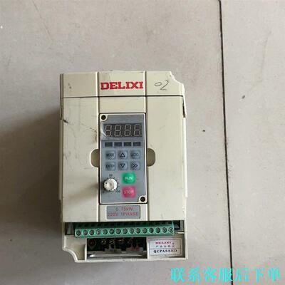 拆机德力西变频器CDI9100-S-GOR7T2，功率0.7议价