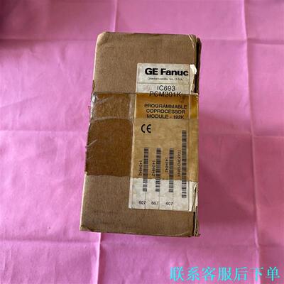 全新GE Fanuc IC693PCM301K progra议价