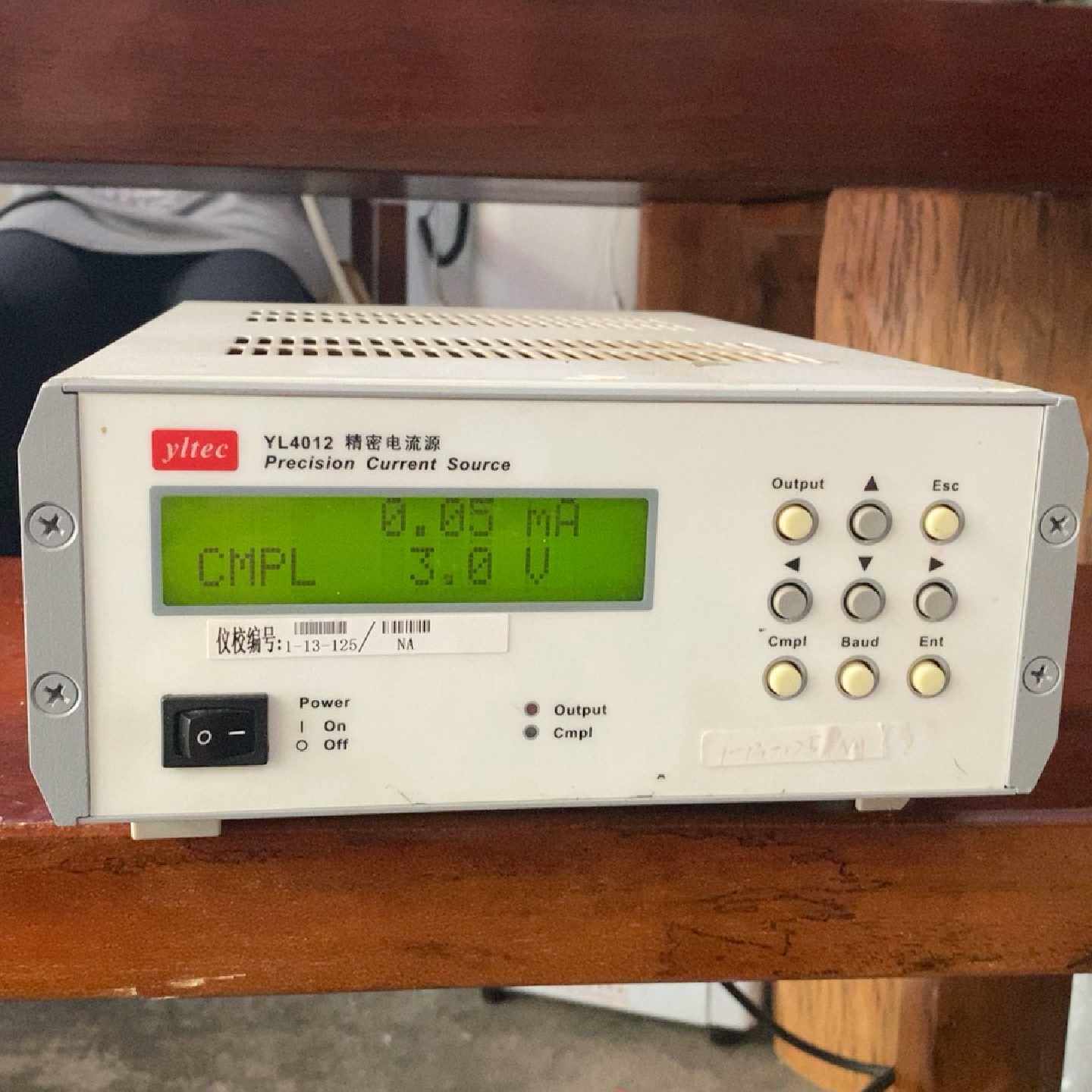 YL4012精密数控直流电流源 亿良科 高精度数控源表 yl—议价