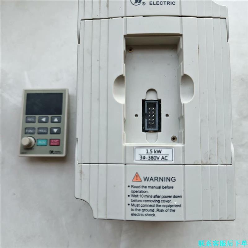 禹超1.5KW变频器YTA0015G4T3M(B2A1-W)议价