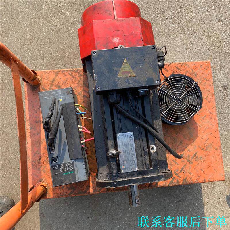 SFC美时科7.5KW主轴电机驱动数车床主轴电机一套，立式安议价