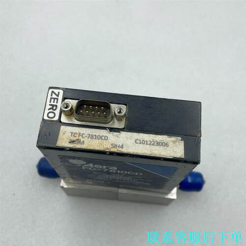 议价Aera气体流量计FC-7810CD二手成色如图需要的联议价