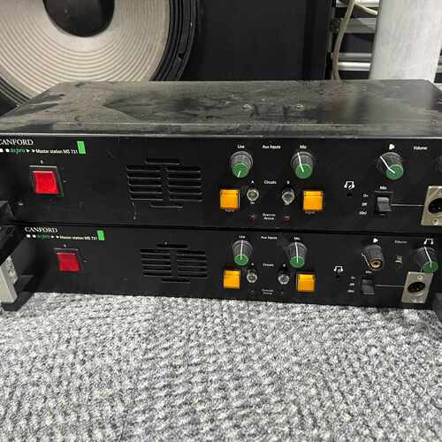 CANFORD tepro MS731 内通对讲设备  话放—议价