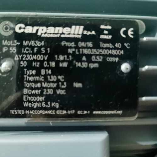 全新Carpanell意大利原装电机MV63b4(0.1议价