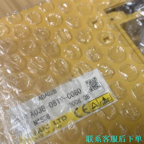 发那科IO模块 A03B-0819-C060 ADA02B议价
