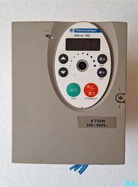 施耐德变频器，ATV302H075N4，0.75kw，拆机件议价