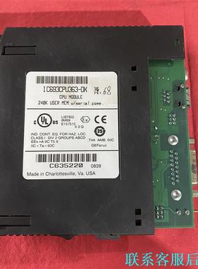 发那科 GE 模块 IC693CPU363-DK，240K议价