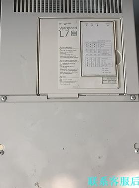 安川ClMR-L7B4030测试包好，L7-30KW，电梯变议价