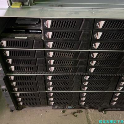 华为 OceanStor 9000    36盘位准系统 双议价