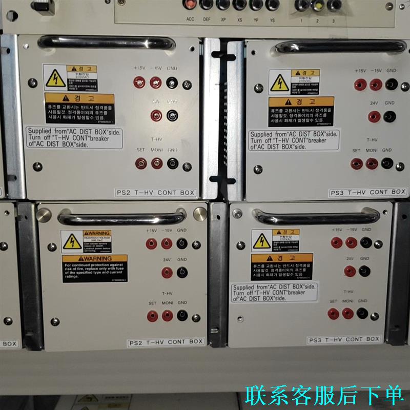 PS2 T-HV CONT BOX控制箱二手，TEL东京电子议价