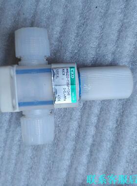 CDK PFA隔膜阀MMD302-15BUP 1/2入珠手动议价