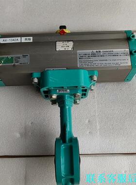 日本巴蝶TOMOE气动对夹阀 T85SO，700Z-7F-5议价