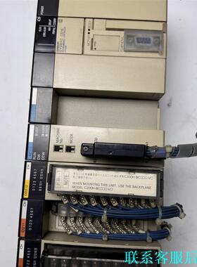 拆机欧姆龙PLC一套，C200HE-CPU42，带ID212议价