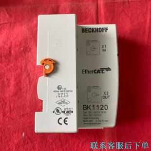 倍福BK1120 成色议价 EtherCAT模块 工业自动化设备