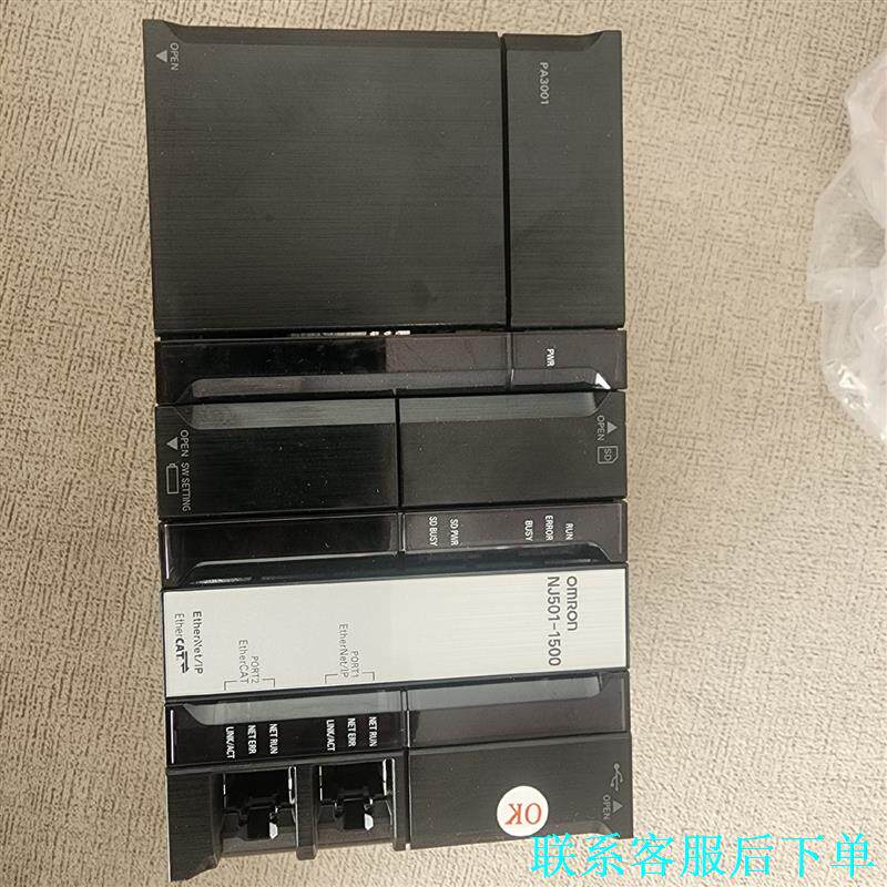 omron NJ501-1500 PA-3001A  ver议价
