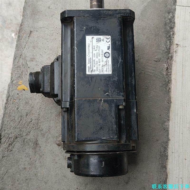 原装欧姆龙R88M-1L1K530T-BS2伺服电机，议价