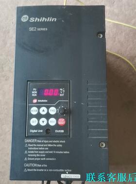 士林SE2-043-11K-D变频器，380V11Kw，二手议价